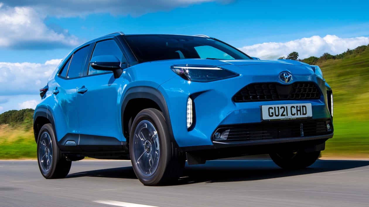 Best compact deals suv hybrid 2021